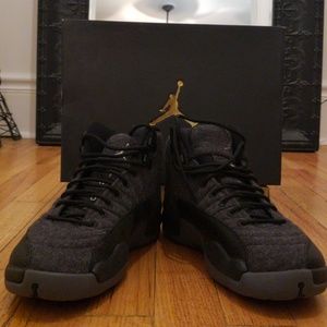 Air Jordan 12 Retro Wool Sneakers